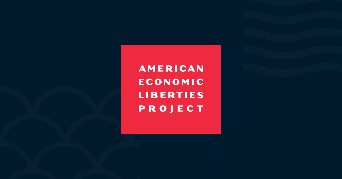 COVID Mergers - American Economic Liberties Project